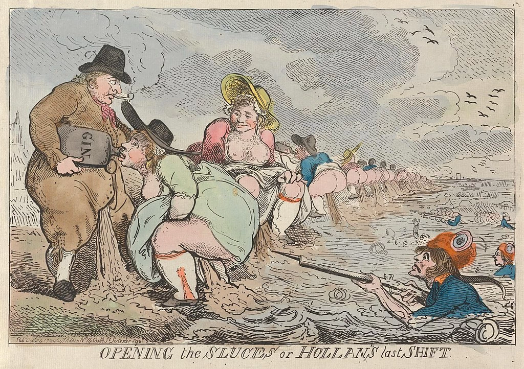 Thomas Rowlandson-8-Apertura delle chiuse